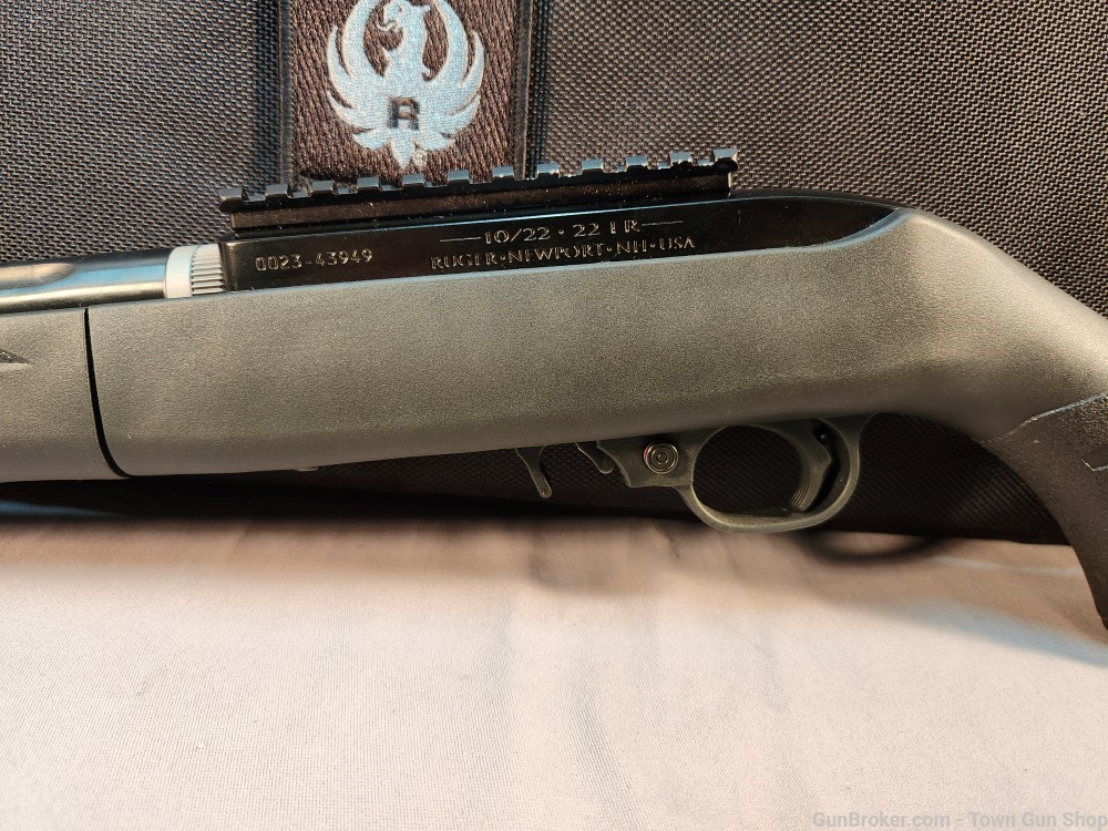 RUGER 10/22 TAKEDOWN FLUTED 22LR USED! PENNY AUCTION!-img-12