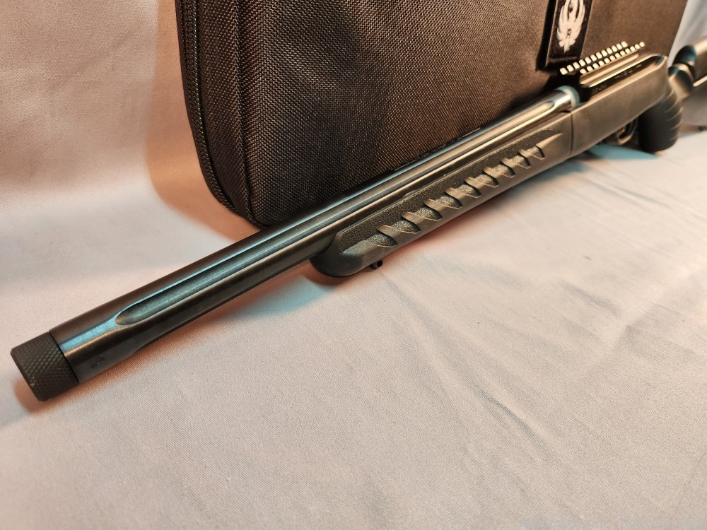RUGER 10/22 TAKEDOWN FLUTED 22LR USED! PENNY AUCTION!-img-11