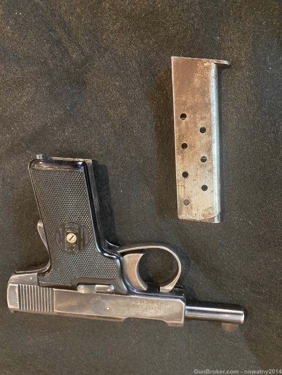 Gunsmith Special, Harrington & Richardson  .32ACP Self Loading Pistol-img-7