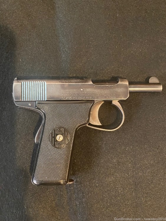 Gunsmith Special, Harrington & Richardson  .32ACP Self Loading Pistol-img-0