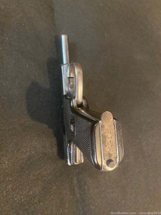 Gunsmith Special, Harrington & Richardson  .32ACP Self Loading Pistol-img-4