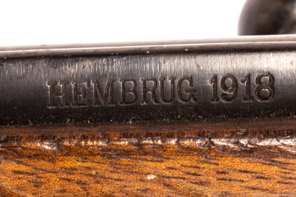 1918 Dutch Hembrug Model 1895 Cavalry Carbine 6.5x53mmR Durys # 16548-img-16