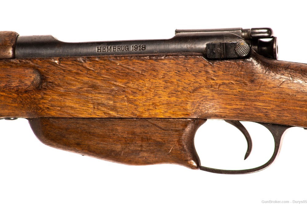 1918 Dutch Hembrug Model 1895 Cavalry Carbine 6.5x53mmR Durys # 16548-img-10