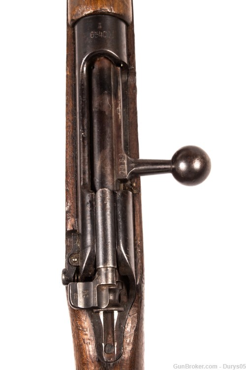 1918 Dutch Hembrug Model 1895 Cavalry Carbine 6.5x53mmR Durys # 16548-img-14