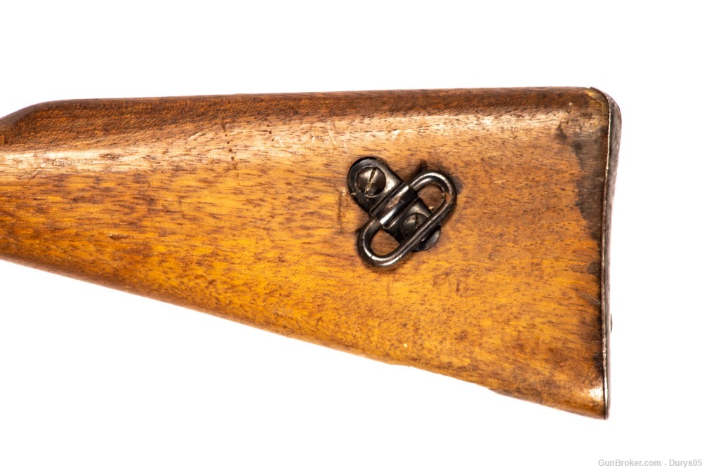 1918 Dutch Hembrug Model 1895 Cavalry Carbine 6.5x53mmR Durys # 16548-img-12