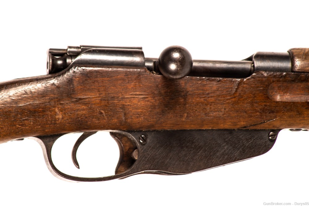 1918 Dutch Hembrug Model 1895 Cavalry Carbine 6.5x53mmR Durys # 16548-img-4