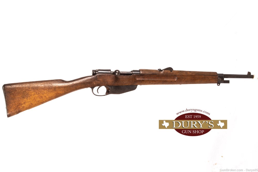 1918 Dutch Hembrug Model 1895 Cavalry Carbine 6.5x53mmR Durys # 16548-img-0