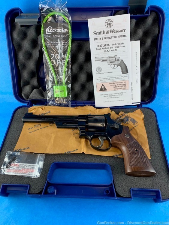 Smith & Wesson 27 (Classic Collection) .357 Mag 6 RD - NIB-img-2