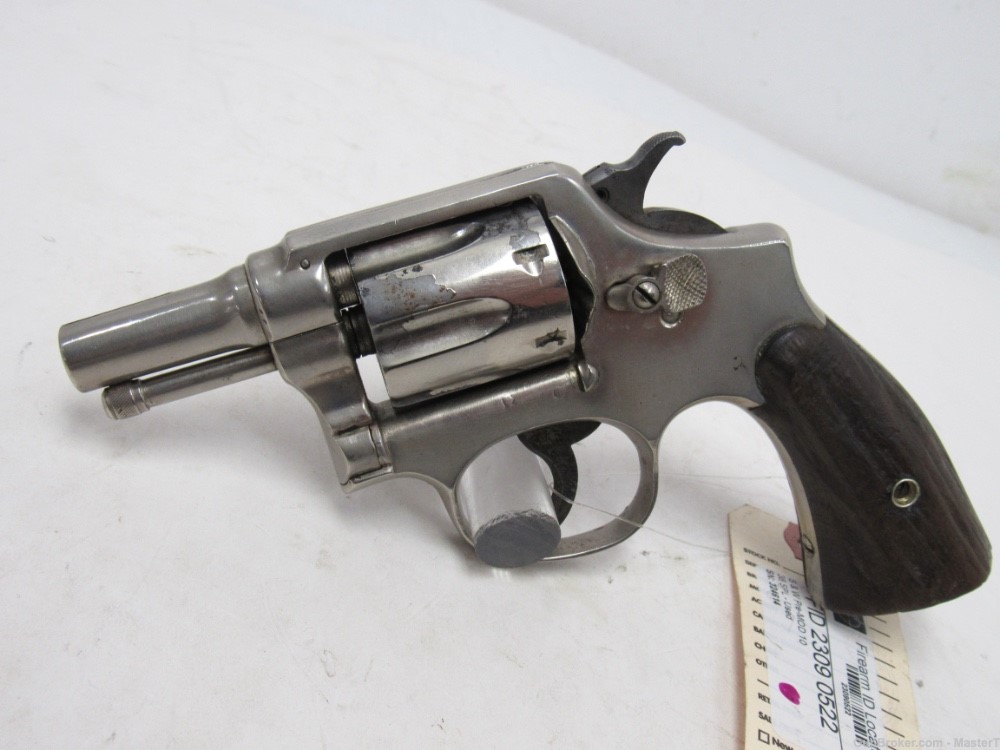 Smith & Wesson Modified Victory Model C&R ok Sold AS IS No Reserve-img-0