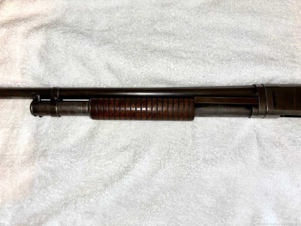 Very Rare 16g Model 1897 Riot Shotgun-img-3