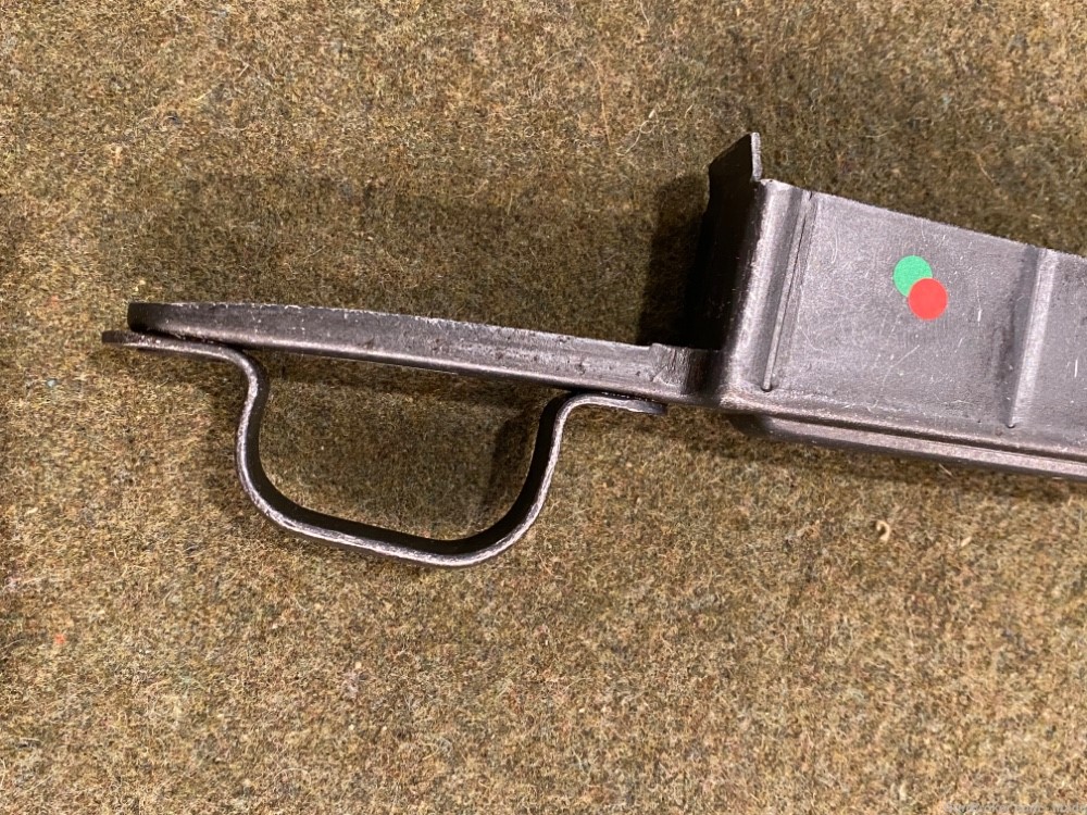 WWII USGI Springfield M1903A3 / M1903A4 Trigger Guard - Fair Condition-img-1