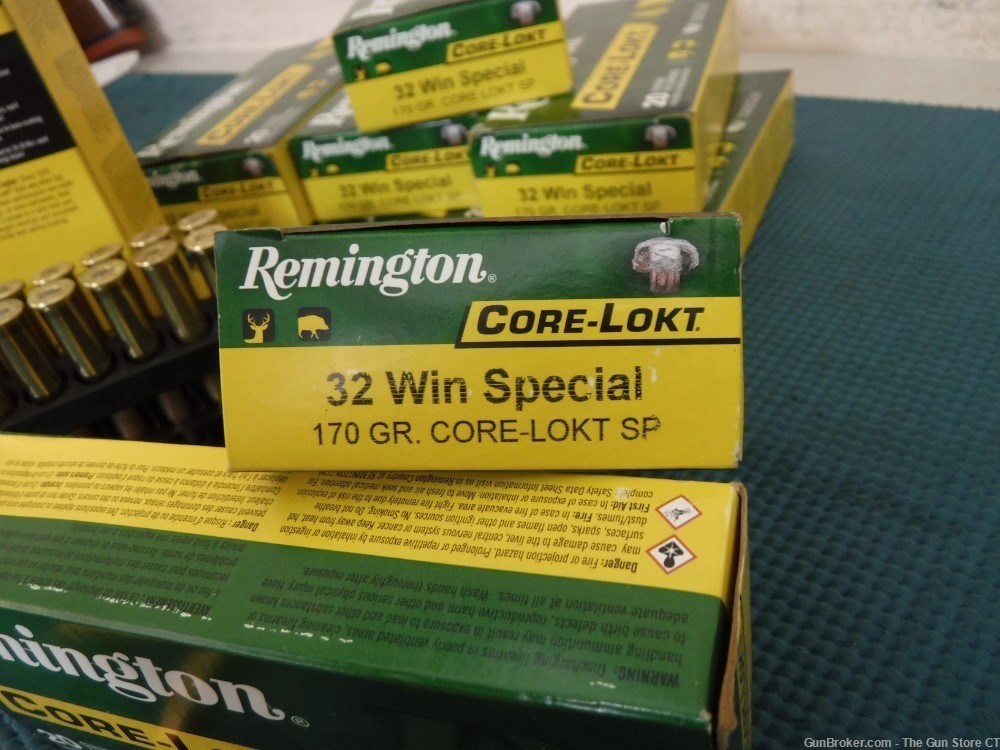 Remington .32 Winchester Special 170GR Core-Lokt Soft Point-img-1
