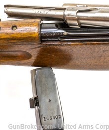 Swiss K1911 Carbine Straight Pull Rifle 7.5x55 23.3" Barrel -  Good Surplus-img-7