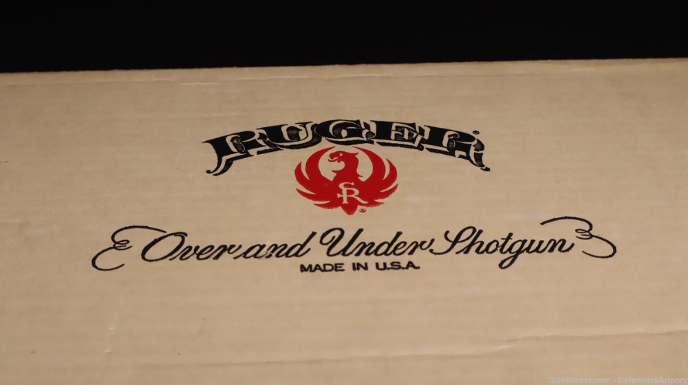 COLLECTOR Ruger Red Label 26" Barrel 20 GA Skeet Over Under O/U MFD 1989 -img-82