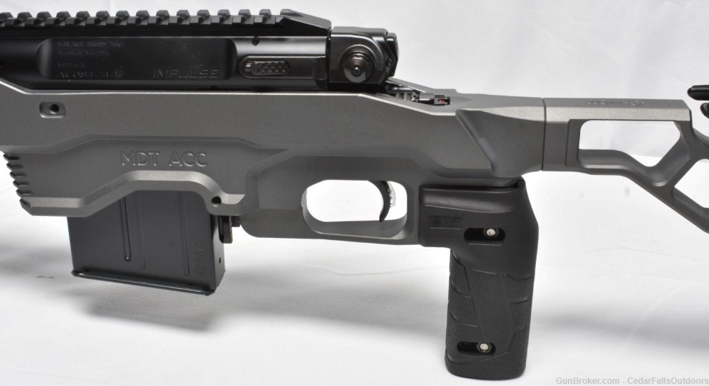 SAVAGE IMPULSE ELITE PRECISION 6.5 CM STRAIGHT PULL Bolt-action rifle-img-4