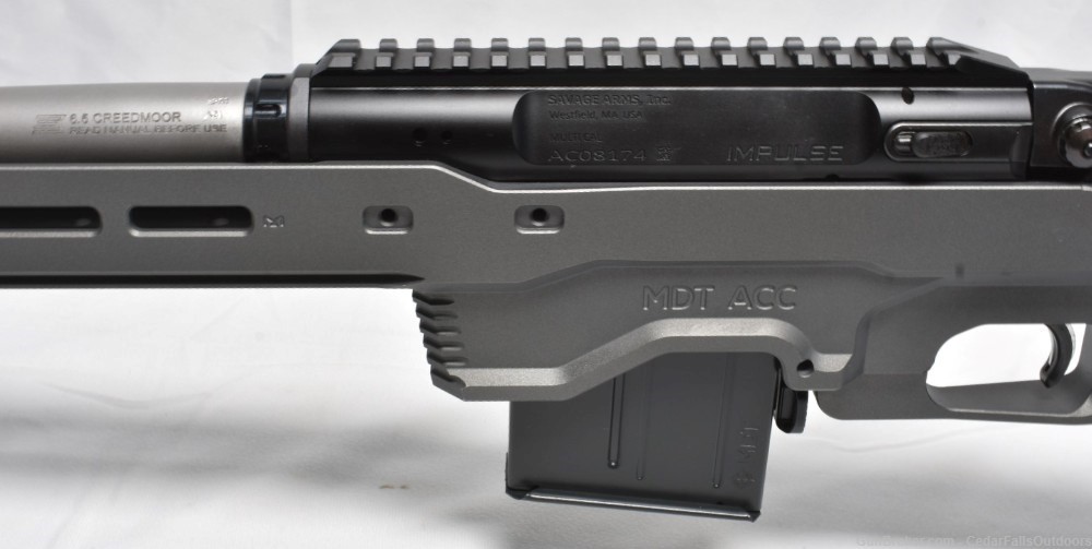 SAVAGE IMPULSE ELITE PRECISION 6.5 CM STRAIGHT PULL Bolt-action rifle-img-5