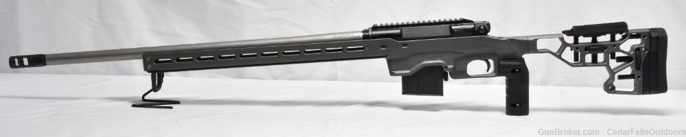 SAVAGE IMPULSE ELITE PRECISION 6.5 CM STRAIGHT PULL Bolt-action rifle-img-1