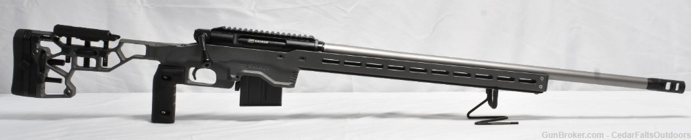SAVAGE IMPULSE ELITE PRECISION 6.5 CM STRAIGHT PULL Bolt-action rifle-img-0