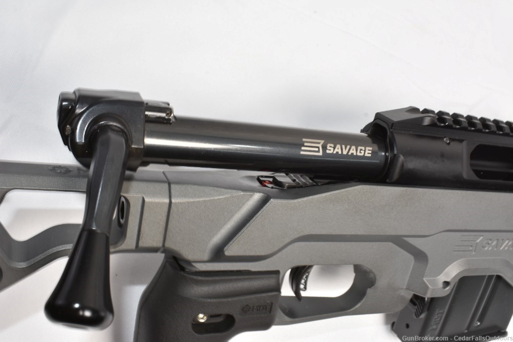 SAVAGE IMPULSE ELITE PRECISION 6.5 CM STRAIGHT PULL Bolt-action rifle-img-19