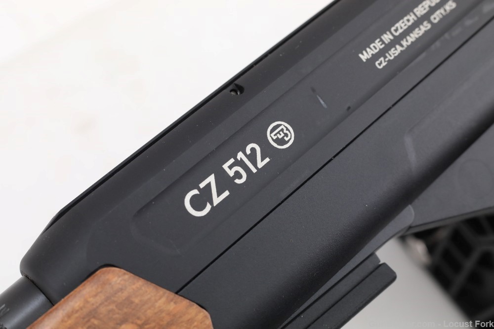 CZ USA 512 22 WMR 22 Magnum Semi Auto 20.75" UNFIRED w/ Factory Box NoResrv-img-10