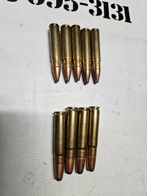 19 Rounds of 35 Rem Ammo For Component Use-img-2