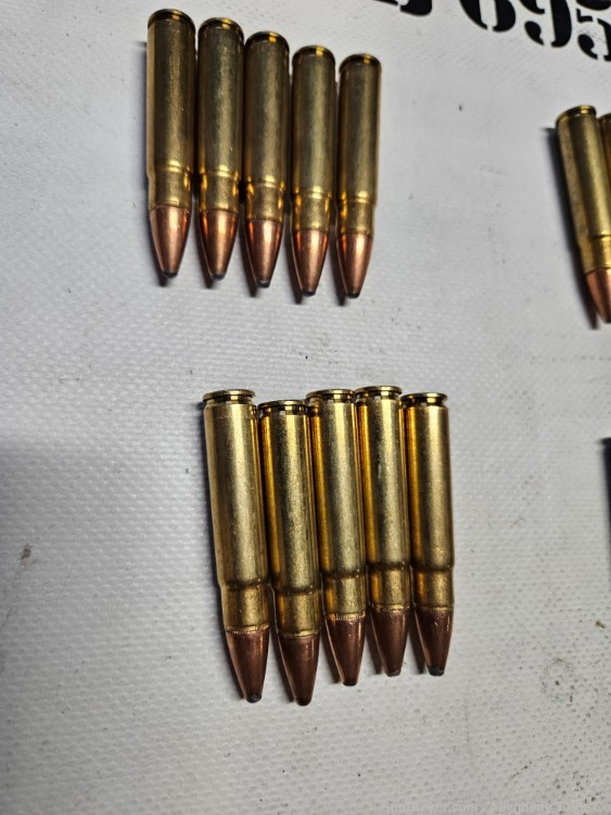 19 Rounds of 35 Rem Ammo For Component Use-img-1