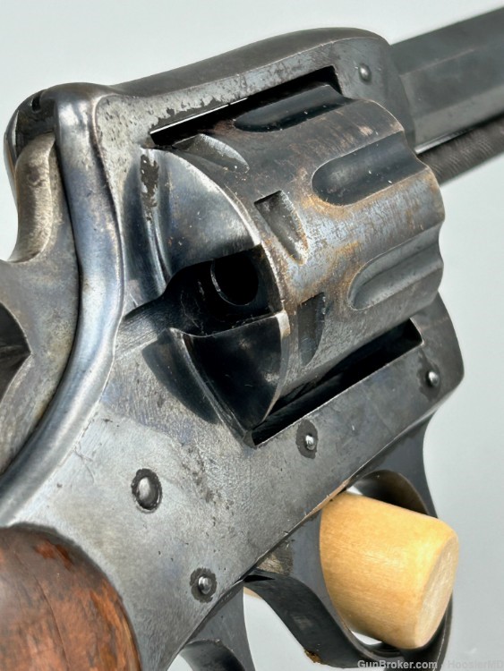 Harrington & Richards H&R- Hunter Model - .22 Rim Fire - 9 round Revolver-img-8