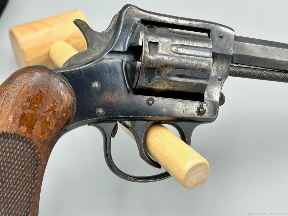 Harrington & Richards H&R- Hunter Model - .22 Rim Fire - 9 round Revolver-img-3