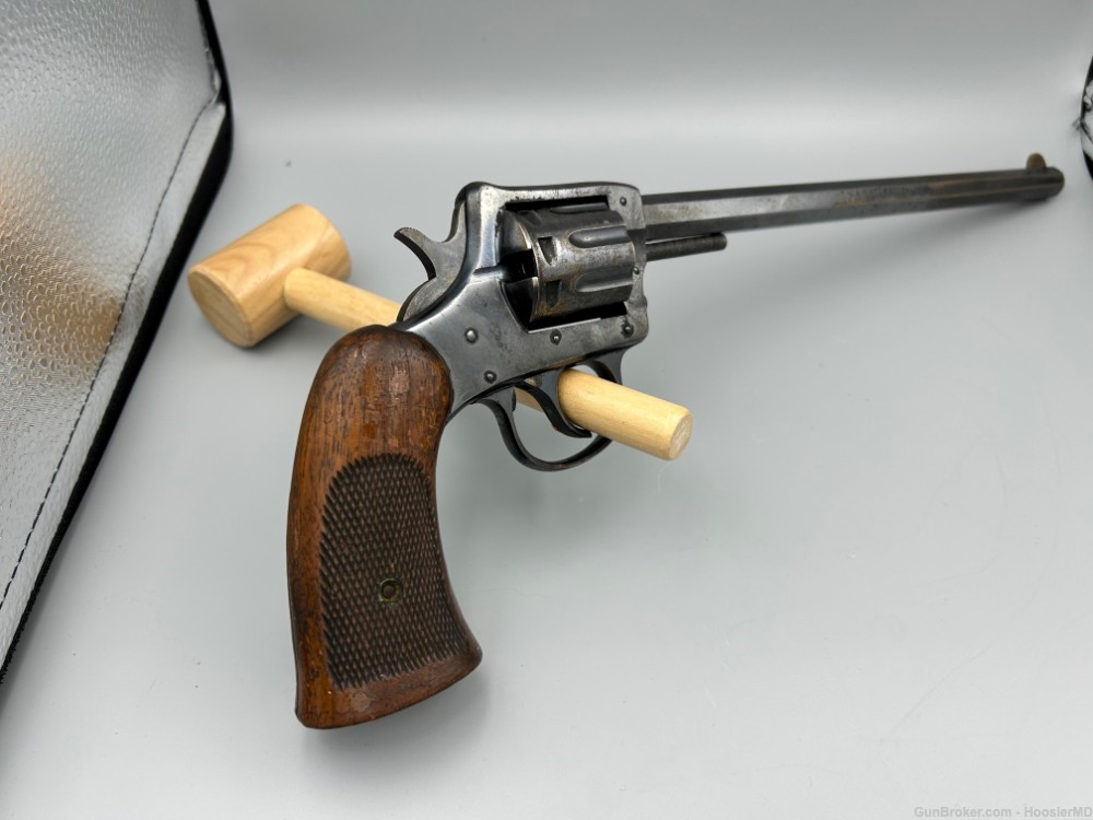 Harrington & Richards H&R- Hunter Model - .22 Rim Fire - 9 round Revolver-img-0