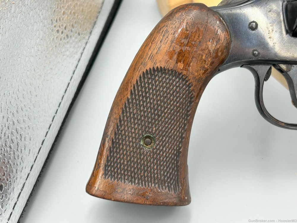 Harrington & Richards H&R- Hunter Model - .22 Rim Fire - 9 round Revolver-img-2