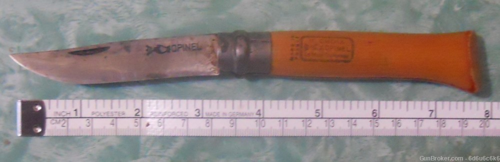 OPINEL KNIFE - 1in.-img-1