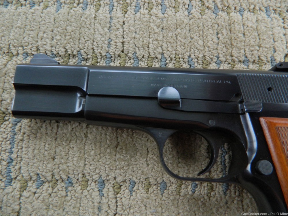 Browning Hi-Power  -  9mm  -  1971  -  High Condition-img-7