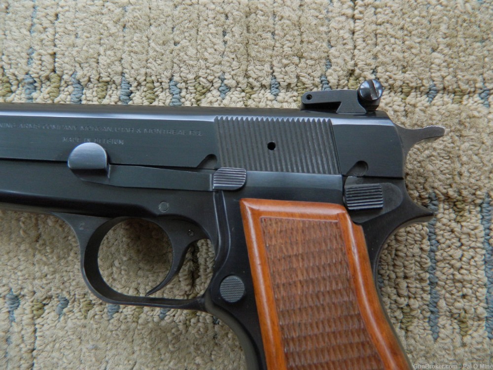 Browning Hi-Power  -  9mm  -  1971  -  High Condition-img-6