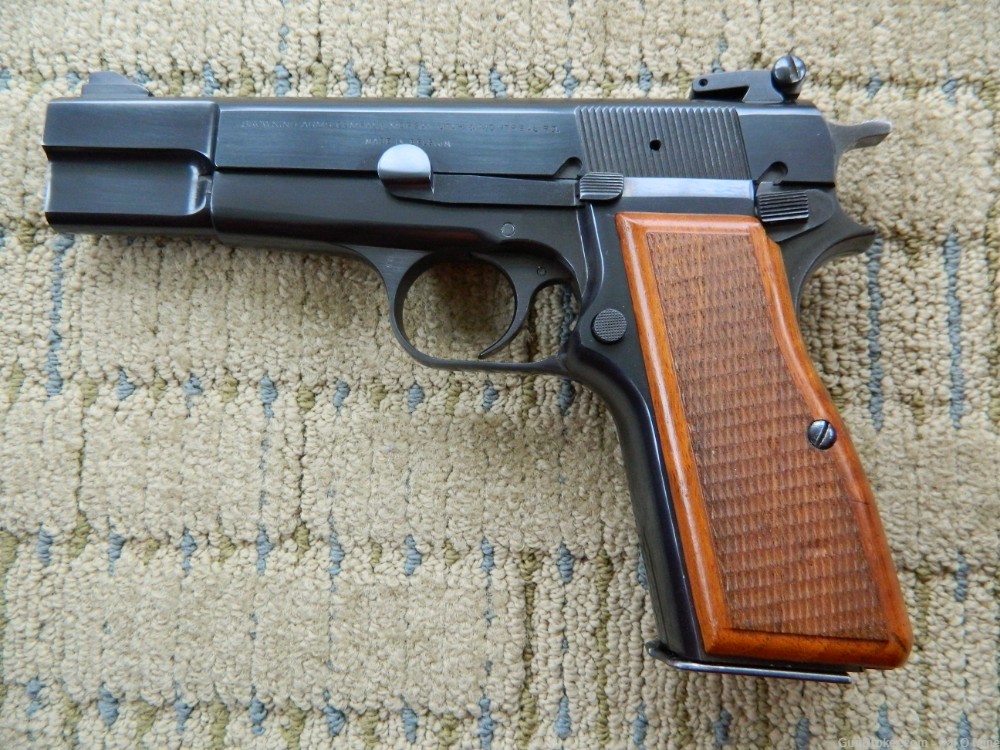 Browning Hi-Power  -  9mm  -  1971  -  High Condition-img-4