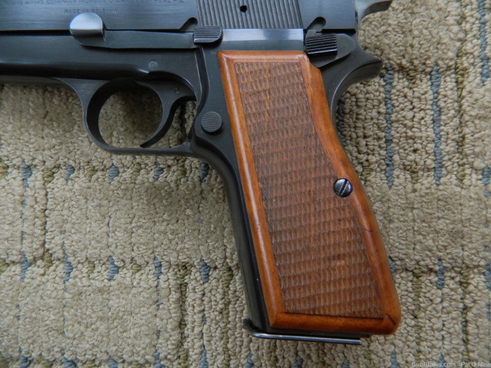 Browning Hi-Power  -  9mm  -  1971  -  High Condition-img-5