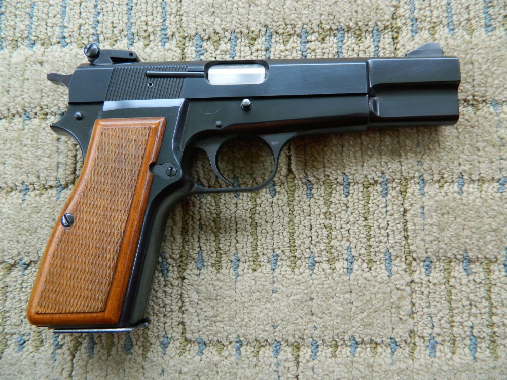Browning Hi-Power  -  9mm  -  1971  -  High Condition-img-0