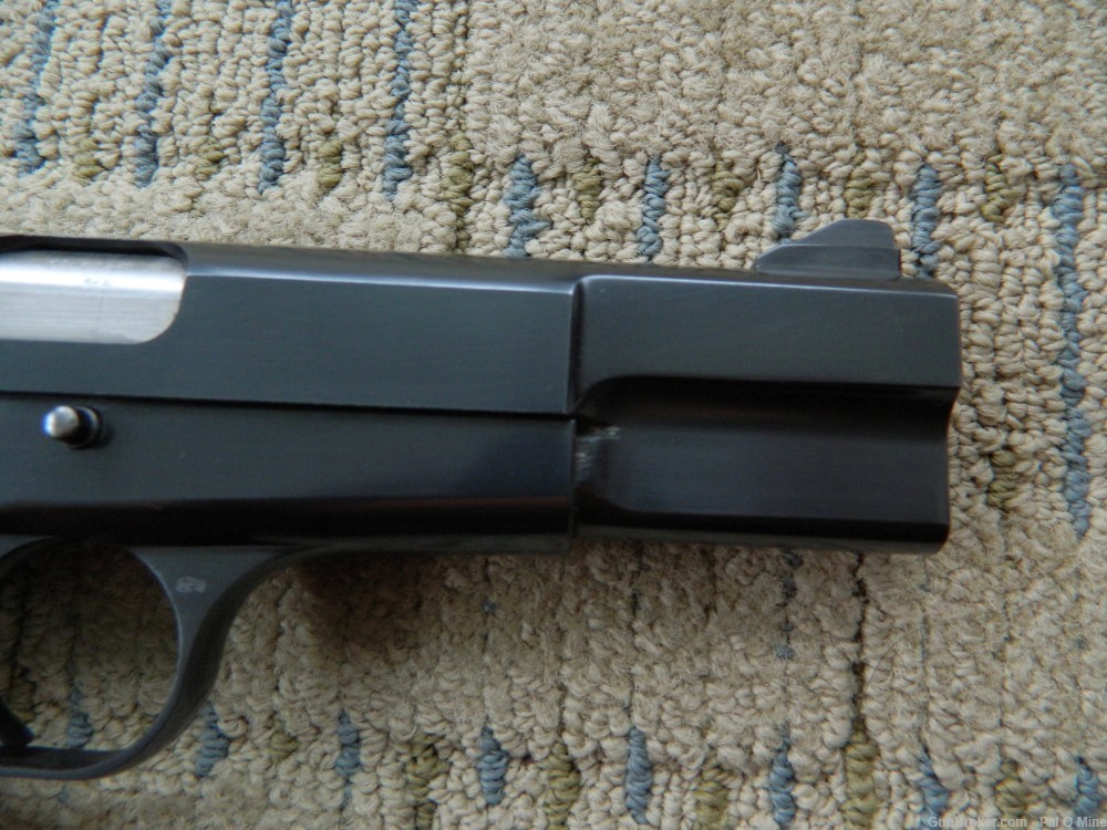 Browning Hi-Power  -  9mm  -  1971  -  High Condition-img-3