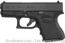 Glock 28 380 ACP - New In Box - Stocking Glock Dealer-img-0