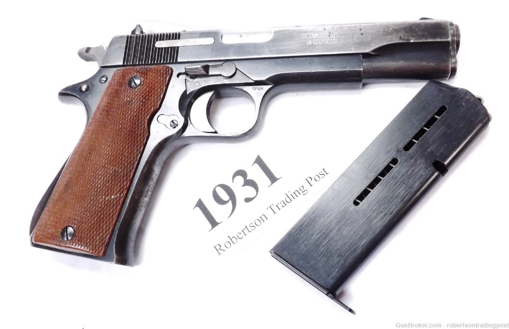 Star Spain 9mm Super B 5” Blue 1975 Spanish Guardia Pistol 10 Shot 2025 -img-12