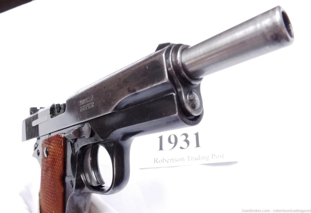 Star Spain 9mm Super B 5” Blue 1975 Spanish Guardia Pistol 10 Shot 2025 -img-3