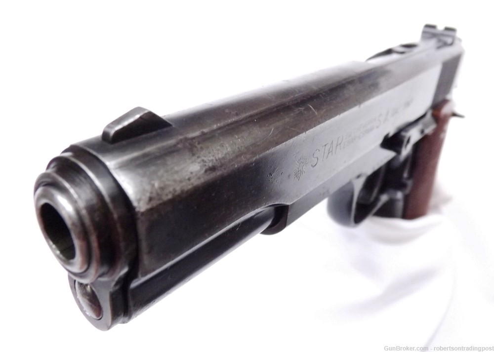 Star Spain 9mm Super B 5” Blue 1975 Spanish Guardia Pistol 10 Shot 2025 -img-1