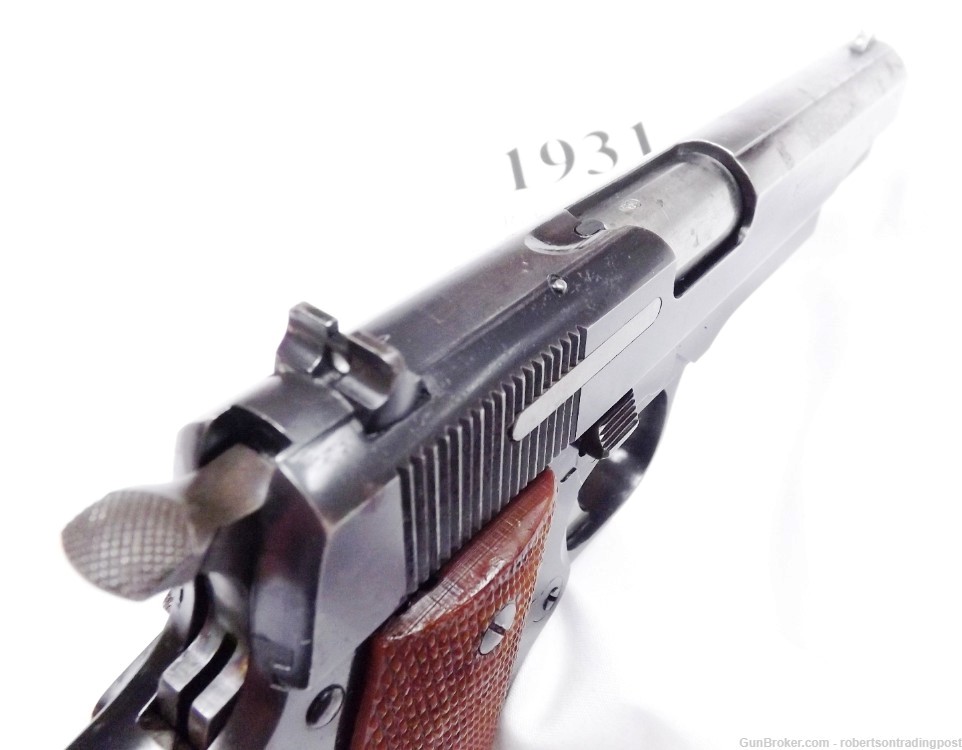 Star Spain 9mm Super B 5” Blue 1975 Spanish Guardia Pistol 10 Shot 2025 -img-2
