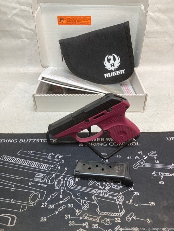 Ruger LCP .380 ACP-img-0