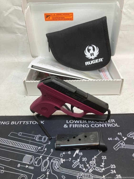 Ruger LCP .380 ACP-img-1