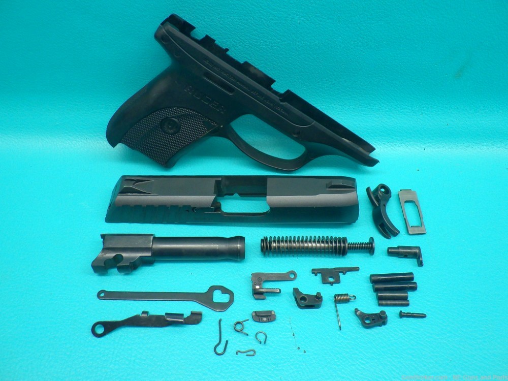 Ruger EC9s 9mm 3"bbl Pistol Repair Parts Kit-img-0