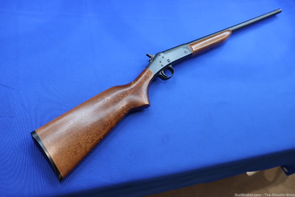 New England Firearms Pardner SB1 Shotgun 20GA 25.5" Single Shot Wood NEF-img-0