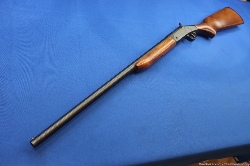 New England Firearms Pardner SB1 Shotgun 20GA 25.5" Single Shot Wood NEF-img-22