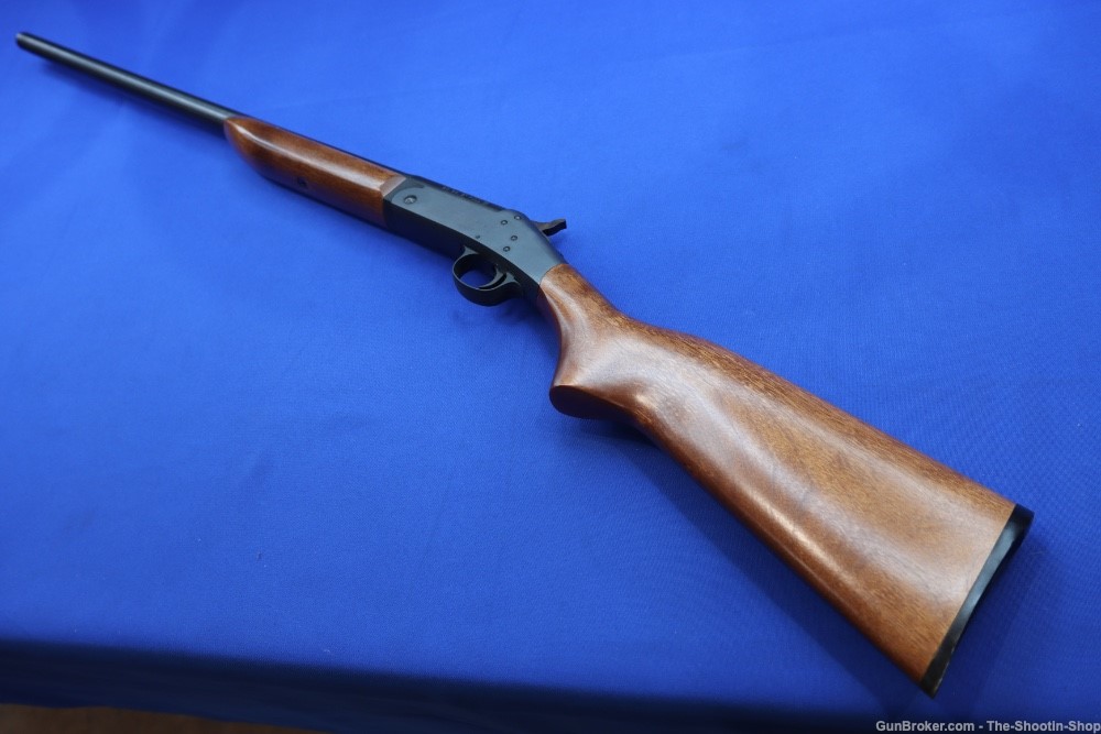 New England Firearms Pardner SB1 Shotgun 20GA 25.5" Single Shot Wood NEF-img-7