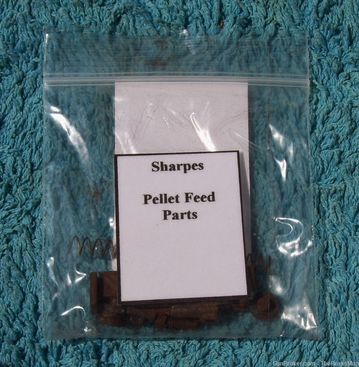 Sharps Pellet Feeder Parts-img-0