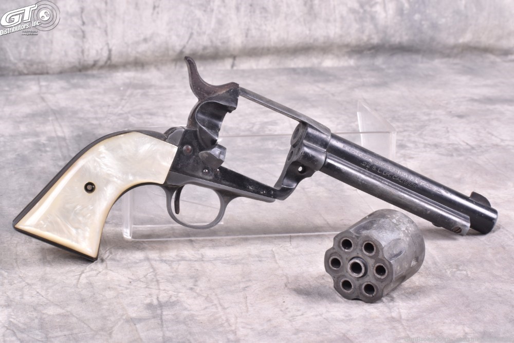 Hy Hunter Frontier Six Shooter .22 LR (AS-IS)-img-1